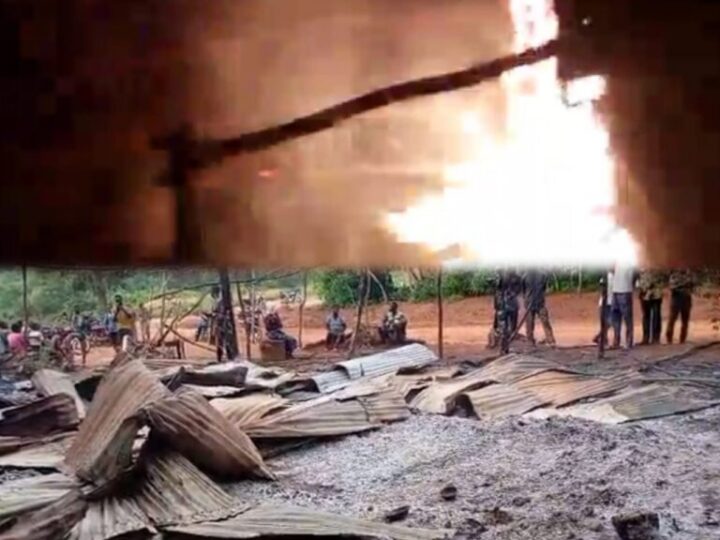 Drame à Houéyogbé : Un incendie réduit en cendres l’atelier d’un menuisier à Danzounmè  ‎