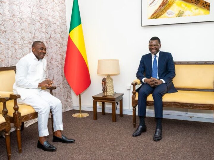 Le préfet Zomaï au cabinet du président Djogbénou
