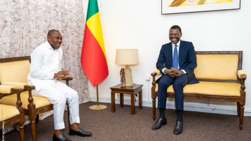 Le préfet Zomaï au cabinet du président Djogbénou
