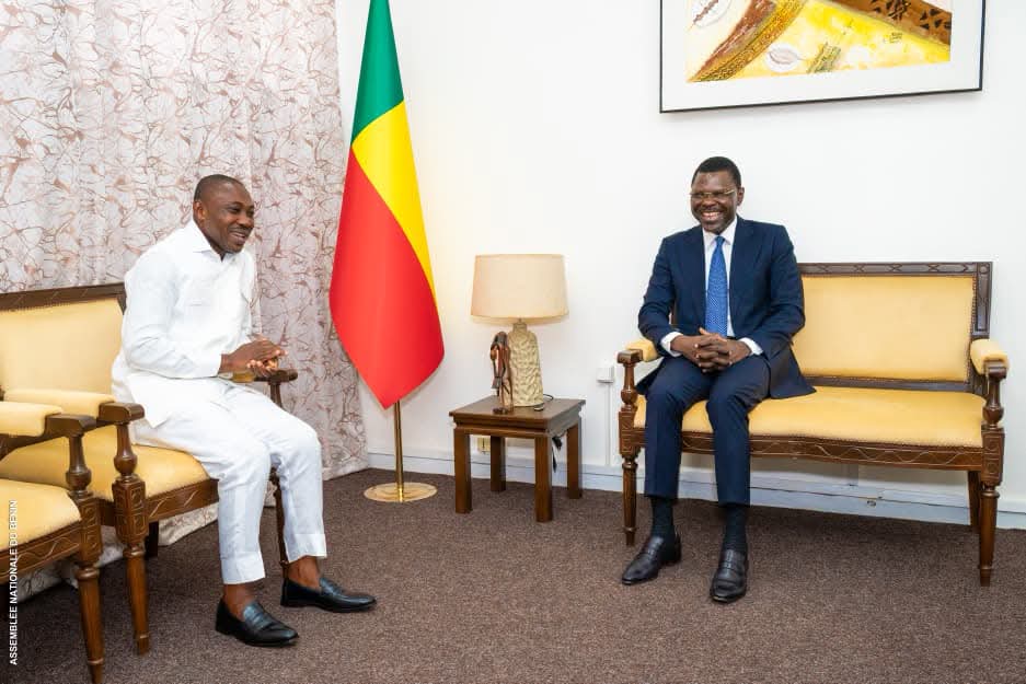 Le préfet Zomaï au cabinet du président Djogbénou