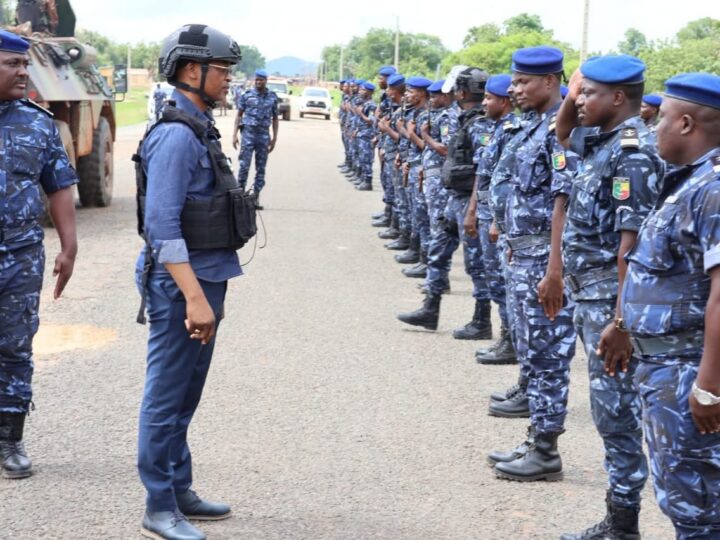 Bénin: Djibril Mama Cissé au contact des forces de défense et de sécurité dans le Nord