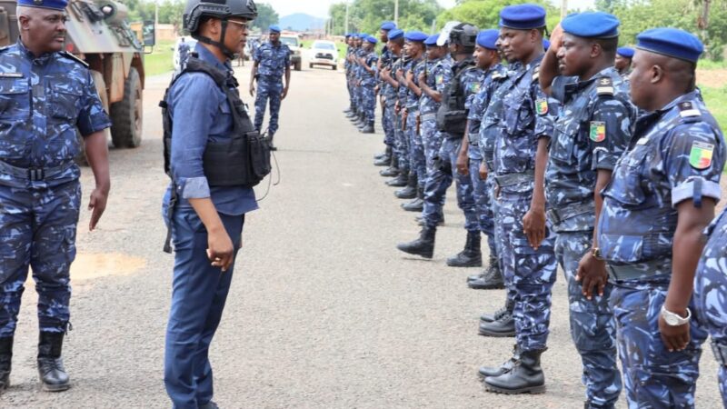 Bénin: Djibril Mama Cissé au contact des forces de défense et de sécurité dans le Nord