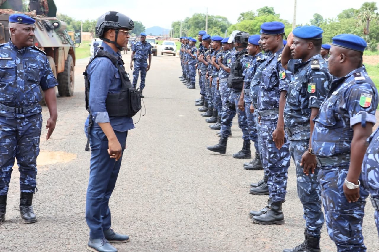 Bénin: Djibril Mama Cissé au contact des forces de défense et de sécurité dans le Nord