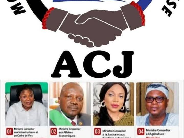 Nomination des Ministres conseillers : l’ACJ de Thibaut Ogou salue l&rsquo;initiative et plaide pour des cellules techniques d’appui