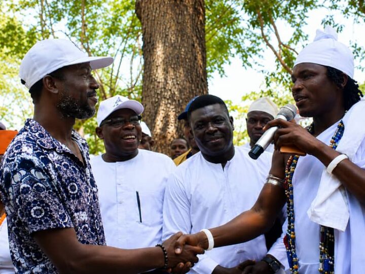Journée nationale de prière initiée par Sa Majesté Togbé Yedi:  »un facteur de renforcement de la paix et de la cohésion sociale », selon Thibaut Ogou 