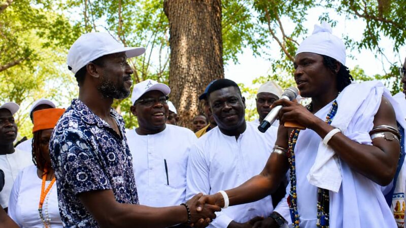 Journée nationale de prière initiée par Sa Majesté Togbé Yedi:  »un facteur de renforcement de la paix et de la cohésion sociale », selon Thibaut Ogou 