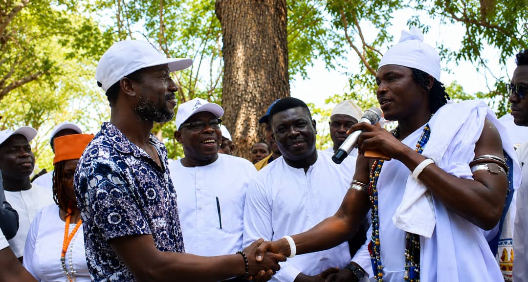 Journée nationale de prière initiée par Sa Majesté Togbé Yedi:  »un facteur de renforcement de la paix et de la cohésion sociale », selon Thibaut Ogou 