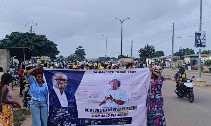 Lancement en fanfare de la journée nationale de prière pour Romuald Wadagni: La mobilisation est lancée en grande pompe à Lokossa
