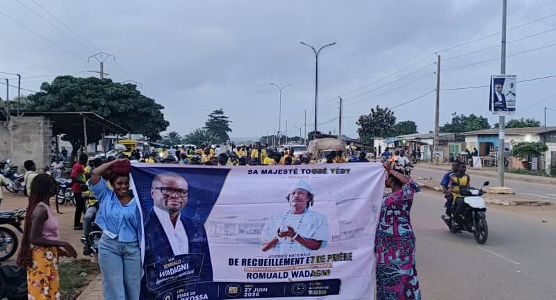 Lancement en fanfare de la journée nationale de prière pour Romuald Wadagni: La mobilisation est lancée en grande pompe à Lokossa