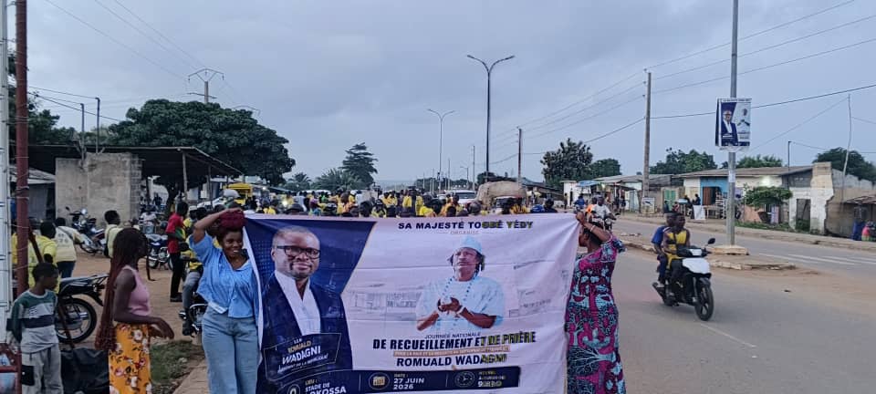 Lancement en fanfare de la journée nationale de prière pour Romuald Wadagni: La mobilisation est lancée en grande pompe à Lokossa