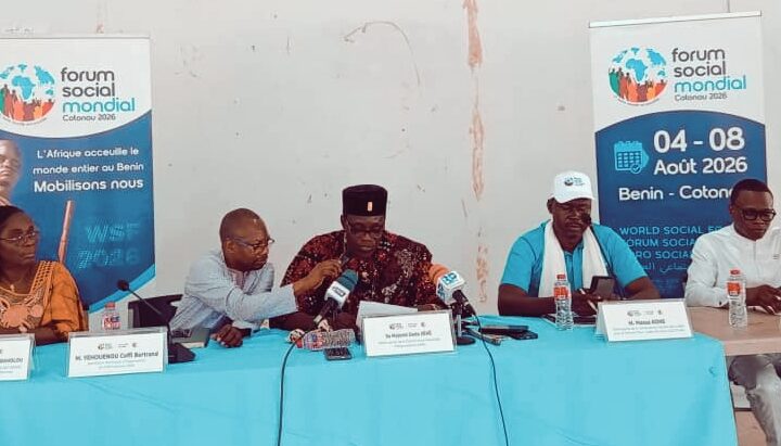 FSM 2026: plus de 50 000 participants attendus à Cotonou pour réfléchir sur les crises mondiales