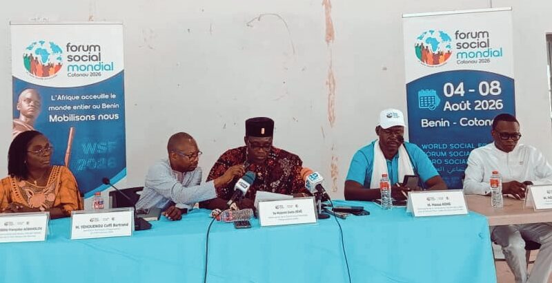 FSM 2026: plus de 50 000 participants attendus à Cotonou pour réfléchir sur les crises mondiales