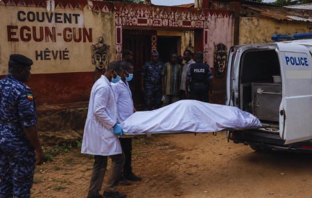 Commune d&rsquo;Abomey-Calavi: un homme décède dans circonstances floues dans un couvent d&rsquo;Egun-gun
