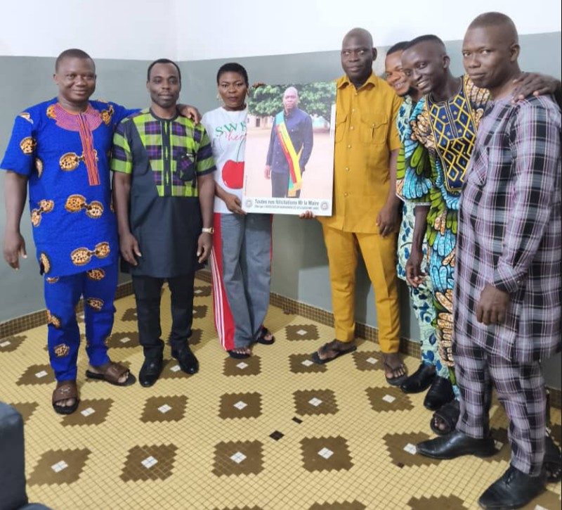 Commune de Lokossa : l’Association Nonvignon de Kplogodomè et le maire John Hounza unissent leurs ambitions pour le développement local