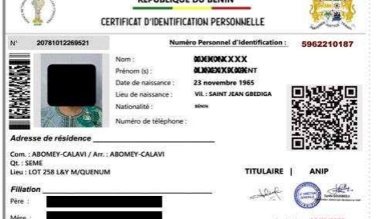 Le CIP passe de deux à cinq ans de validité