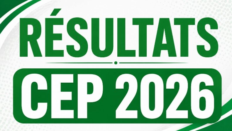 Les résultats du CEP 2026