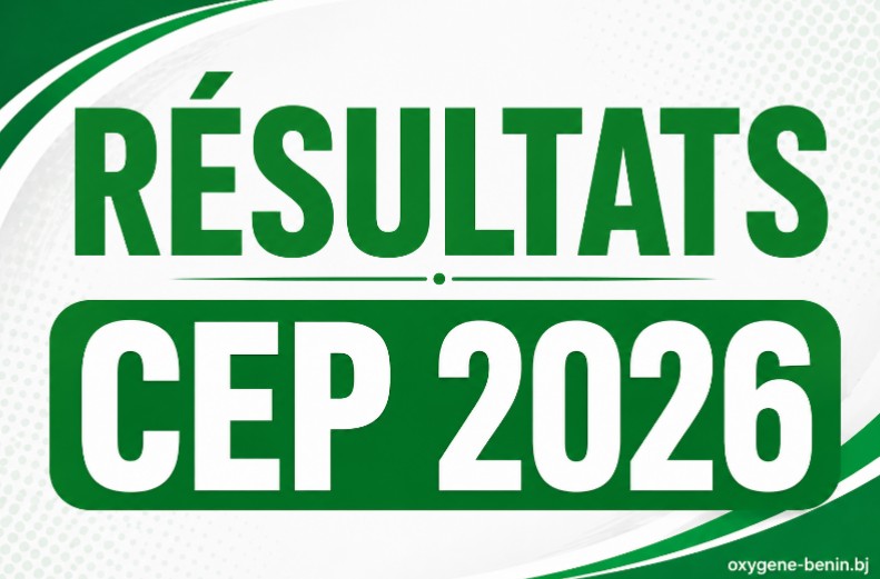 Les résultats du CEP 2026