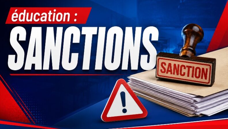 Enseignement primaire:  des instituteurs sous menace de sanctions pour manquements professionnels