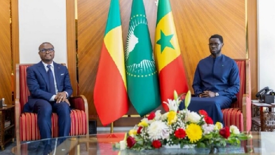 Diplomatie régionale : Romuald Wadagni et Bassirou Diomaye Faye misent sur une coopération renforcée