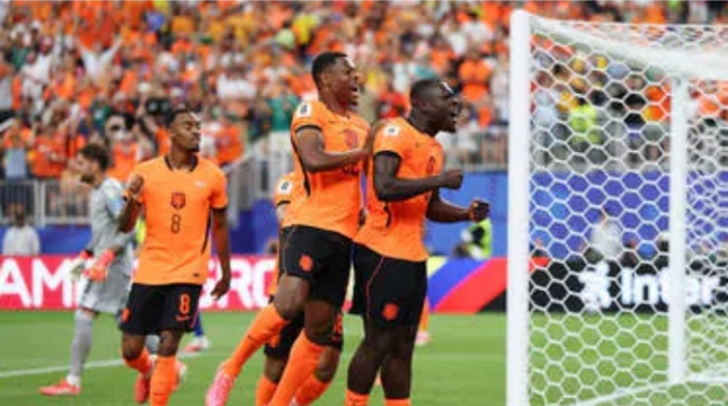 Coupe du monde 2026 : Les Pays-Bas corrigent la Suède et prennent la tête du groupe F  ‎