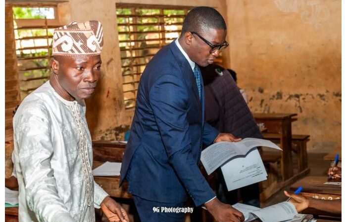 BAC 2026 dans le Borgou : le préfet Abdoul Chakour Assouma donne le coup d&rsquo;envoi au CEG Zongo