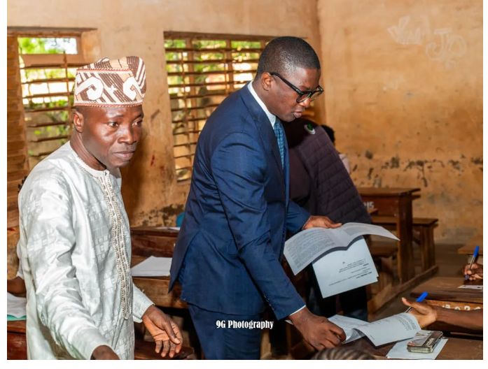 BAC 2026 dans le Borgou : le préfet Abdoul Chakour Assouma donne le coup d&rsquo;envoi au CEG Zongo