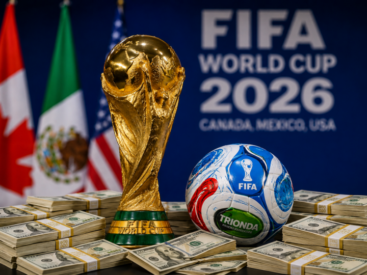 Mondial 2026 : Les sélections empocheront de 12,5 à 52,5 millions de dollars de primes selon les performances