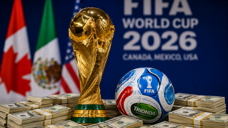 Mondial 2026 : Les sélections empocheront de 12,5 à 52,5 millions de dollars de primes selon les performances