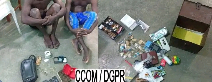 Trafic de stupéfiants à Cotonou : quatre présumés dealers arrêtés lors de deux opérations à Agla