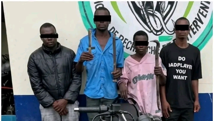 Côte d&rsquo;Ivoire : Une enquête de la BRI Nord conduit à l&rsquo;arrestation de quatre personnes impliquées dans le meurtre d&rsquo;un livreur Yango à Cocody