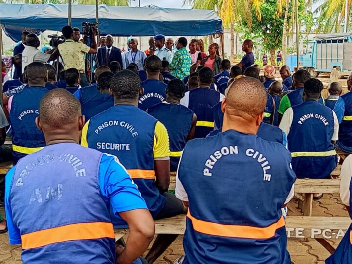 Prison civile d&rsquo;Akpro-Missérété: 171 détenus obtiennent leur CQM  et tendent vers la réinsertion
