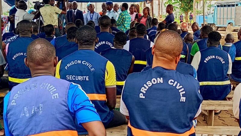 Prison civile d&rsquo;Akpro-Missérété: 171 détenus obtiennent leur CQM  et tendent vers la réinsertion