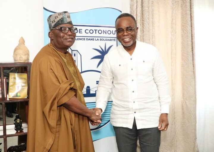 Coopération intercommunale : Luc Gnacadja et Rachadou Toukourou misent sur une coopération renforcée  ‎