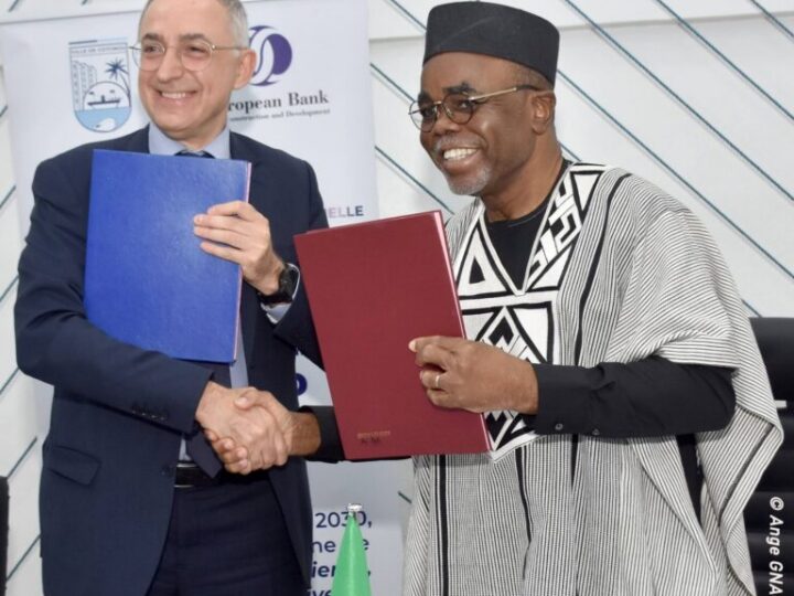 Développement urbain : Cotonou renforce son ambition avec un partenariat stratégique signé avec la BERD  ‎