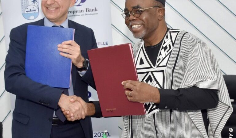 Développement urbain : Cotonou renforce son ambition avec un partenariat stratégique signé avec la BERD  ‎