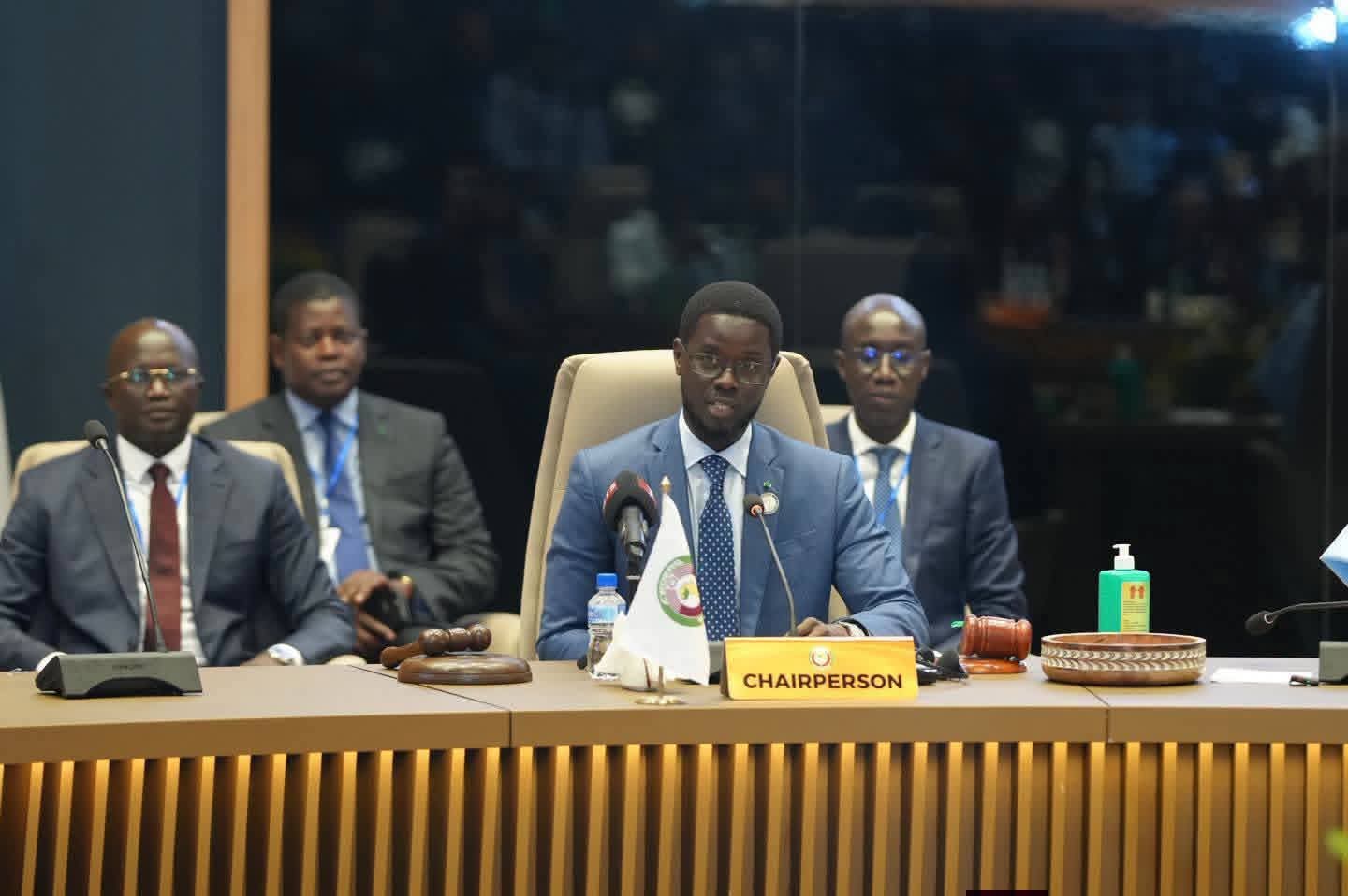 CEDEAO : Bassirou Diomaye Faye élu président en exercice