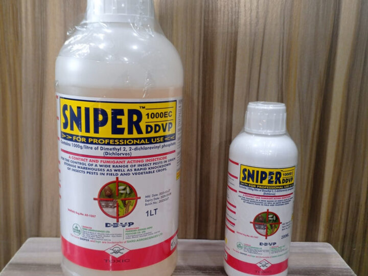 Conseil des ministres : Le gouvernement retire le pesticide Sniper 1000 EC DDVP du marché béninois