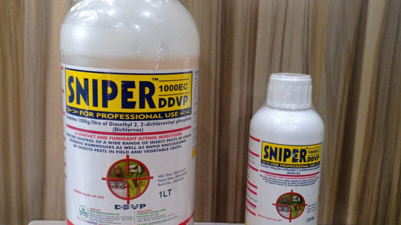 Conseil des ministres : Le gouvernement retire le pesticide Sniper 1000 EC DDVP du marché béninois