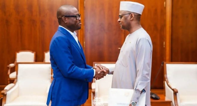 Bénin : Romuald Wadagni reçoit en audience le ministre d&rsquo;État tchadien