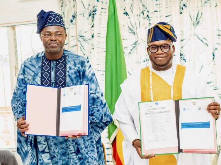 Abomey-Ouidah: les deux communes signent une convention de partenariat et de coopération intercommunale
