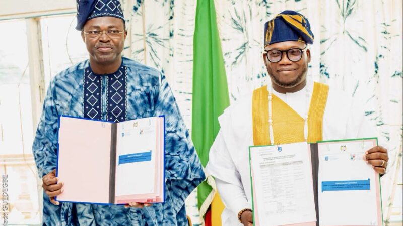 Abomey-Ouidah: les deux communes signent une convention de partenariat et de coopération intercommunale