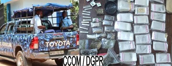 Porto-Novo : douze personnes interpellées lors d&rsquo;une opération de police à Kpokomey