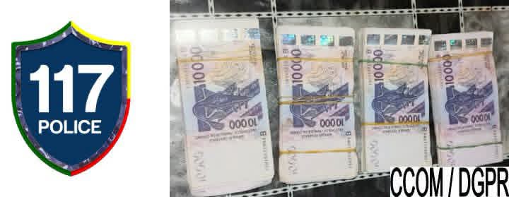 Banigbé : Une descente dans un ghetto révèle un présumé trafic de faux billets 