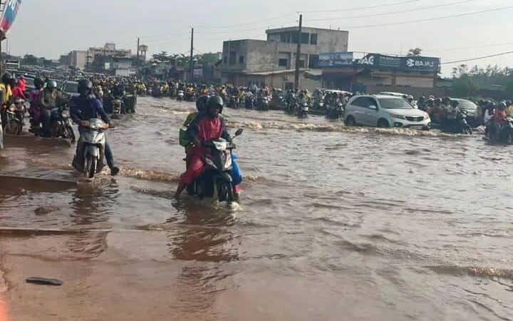 Fortes pluies au Bénin:le gouvernement appelle les populations à la prudence