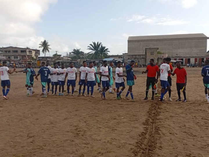 Tournoi YÉMANLIN  : GÉNÉRATION FOOT 2 qualifiée pour les demi-finales 
