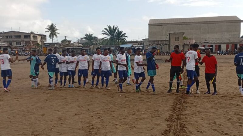 Tournoi YÉMANLIN  : GÉNÉRATION FOOT 2 qualifiée pour les demi-finales 