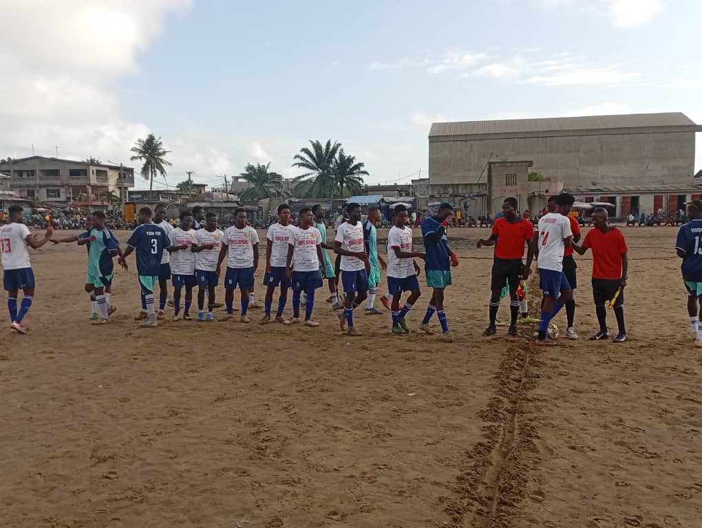 Tournoi YÉMANLIN  : GÉNÉRATION FOOT 2 qualifiée pour les demi-finales 