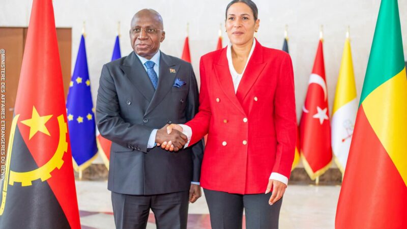 Diplomatie : Le Bénin et l&rsquo;Angola veulent donner un nouvel élan à leur coopération
