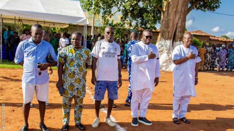 Tournoi GBENONKPO « La Relève » : Abomey confirme son pari sur la jeunesse