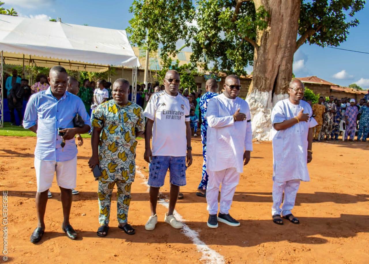 Tournoi GBENONKPO « La Relève » : Abomey confirme son pari sur la jeunesse